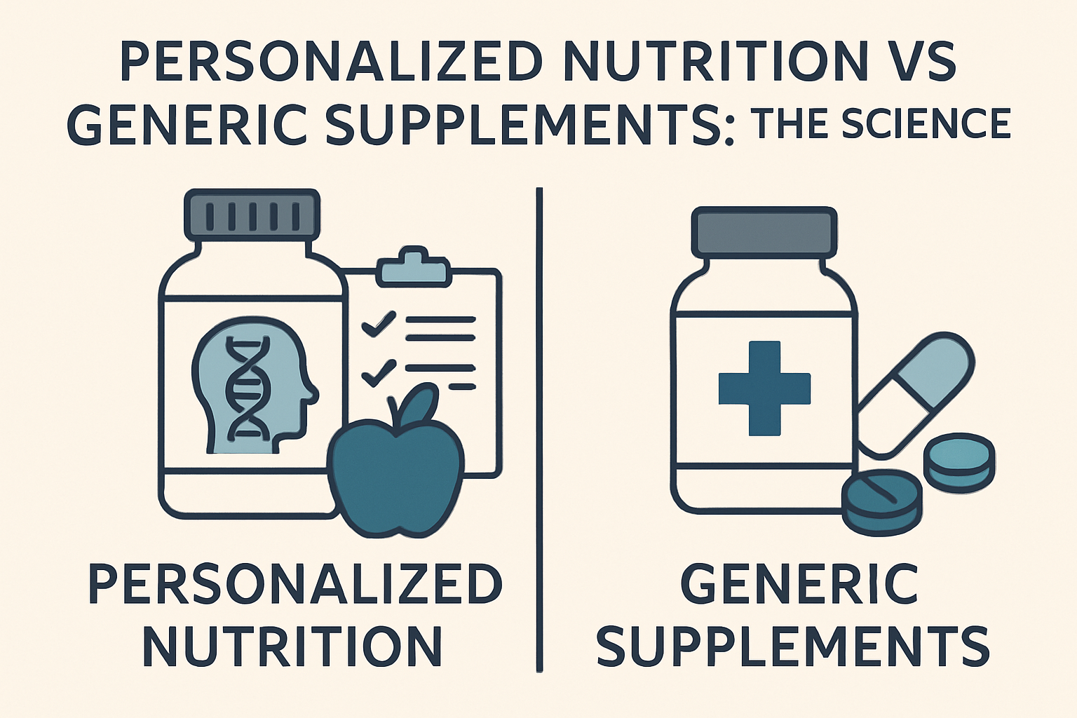 Personalized Nutrition vs Generic Supplements: The Science