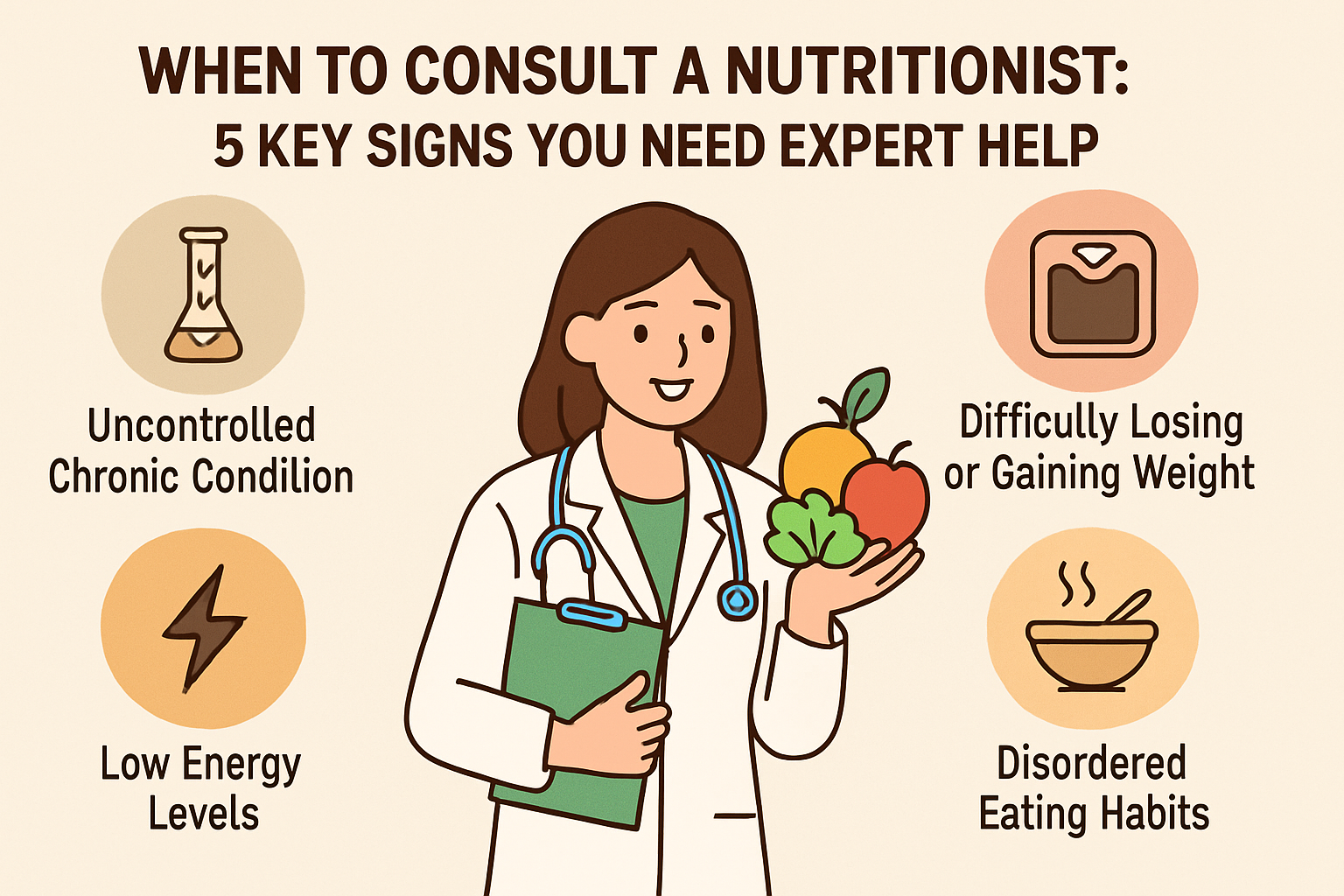 When to Consult a Nutritionist: 5 Key Signs You Need Expert Help