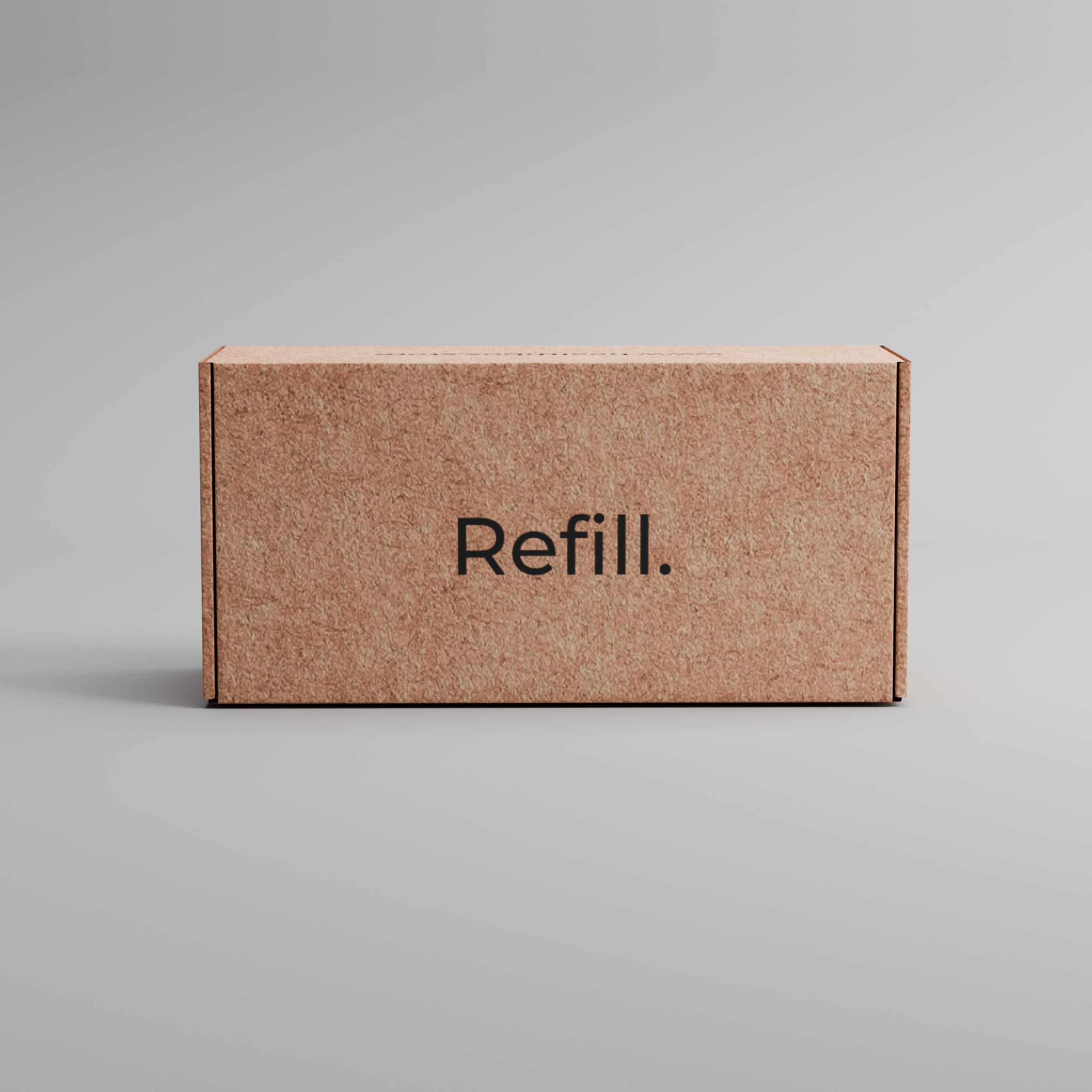 Unused File refill box by Healthbox for personalized supplement daily sachets packaging