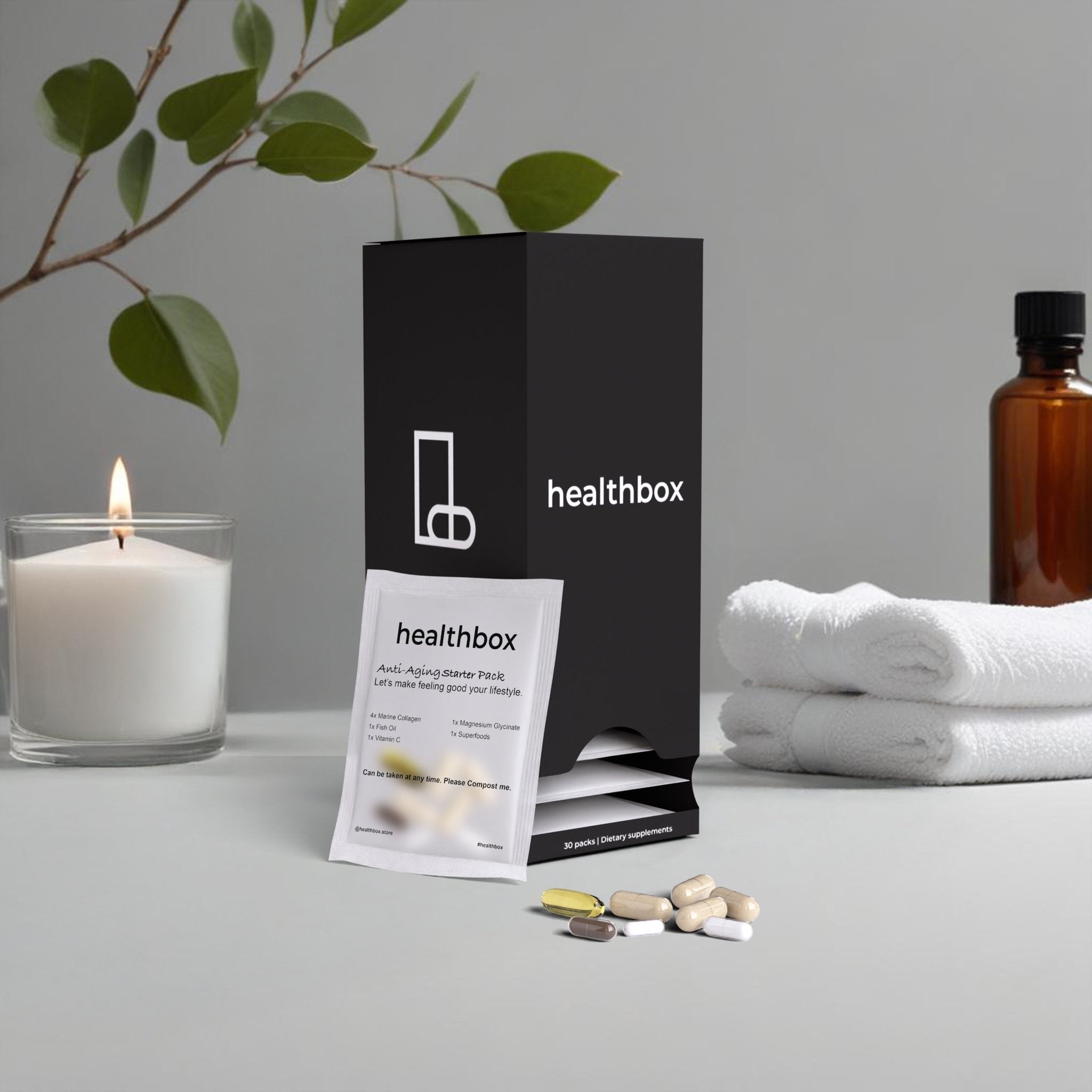 Anti - Aging Starter Pack - Healthbox
