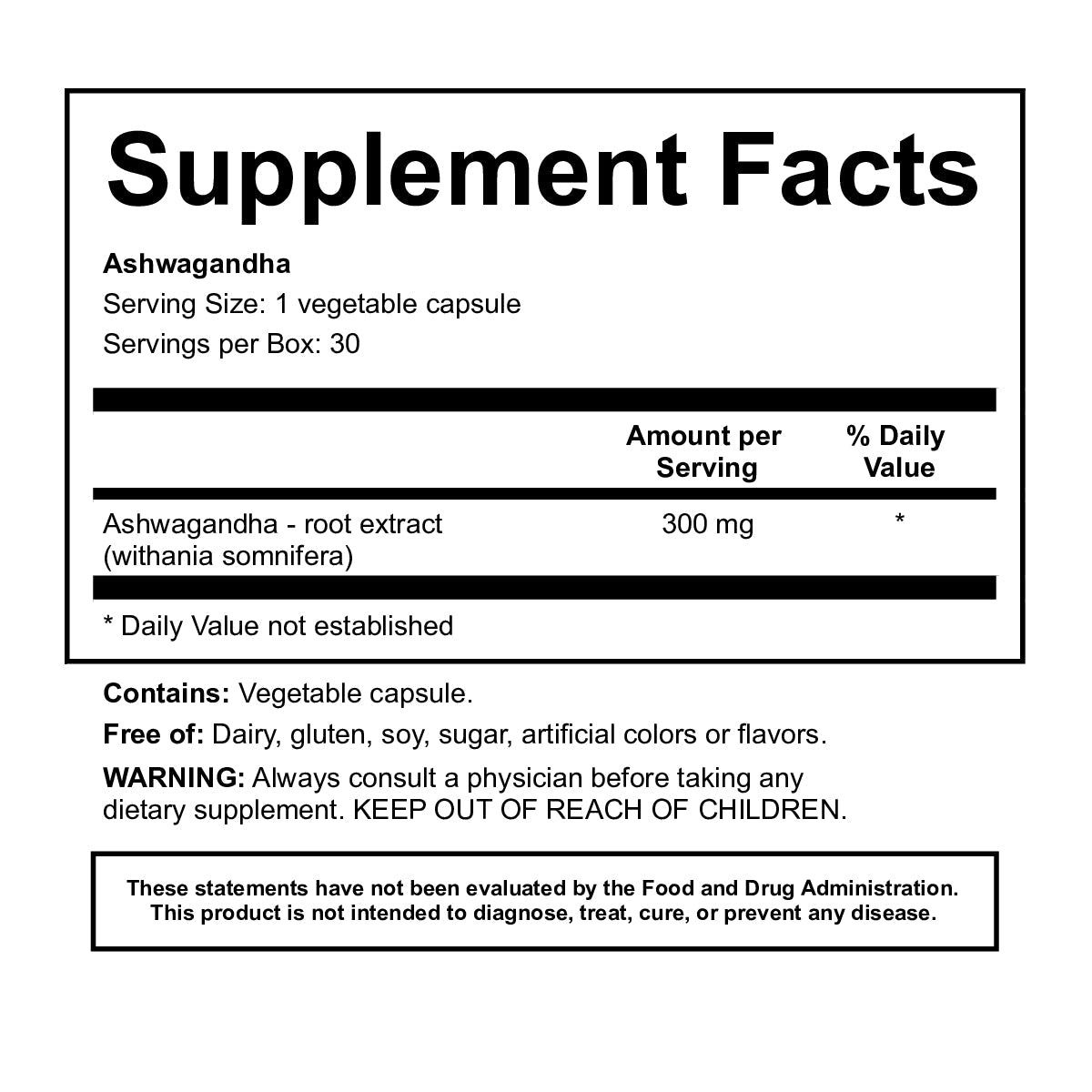 Ashwagandha - Healthbox