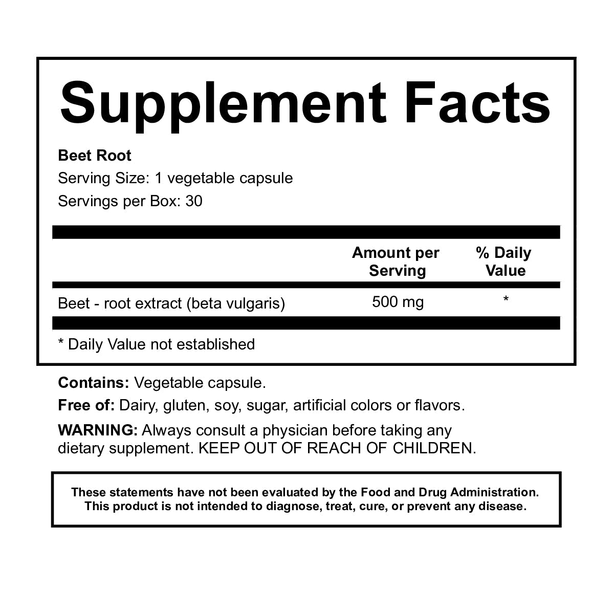 Beet Root - Healthbox