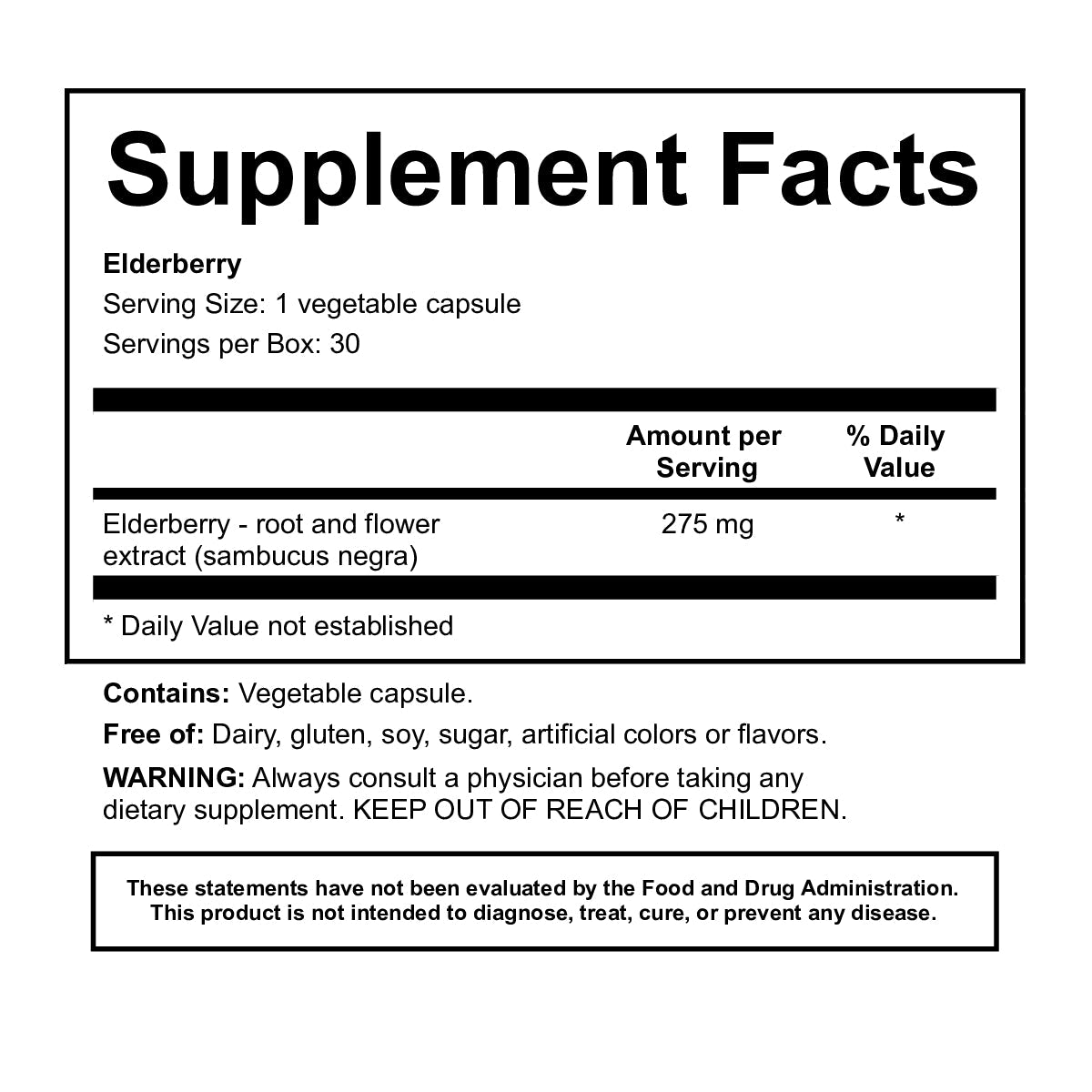 Elderberry - Healthbox