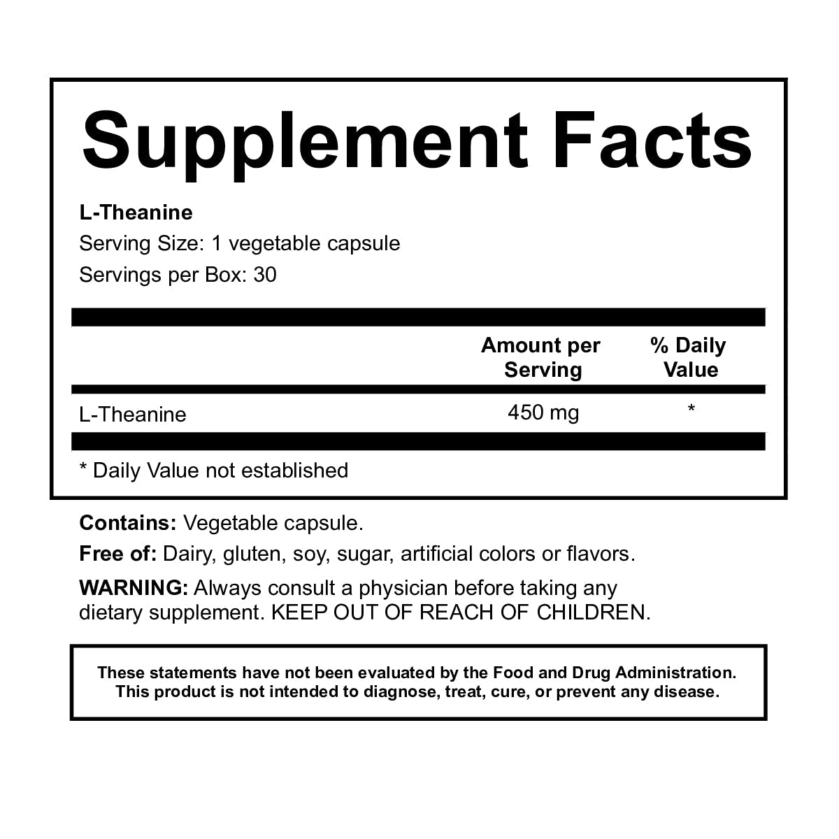 L - Theanine - Healthbox