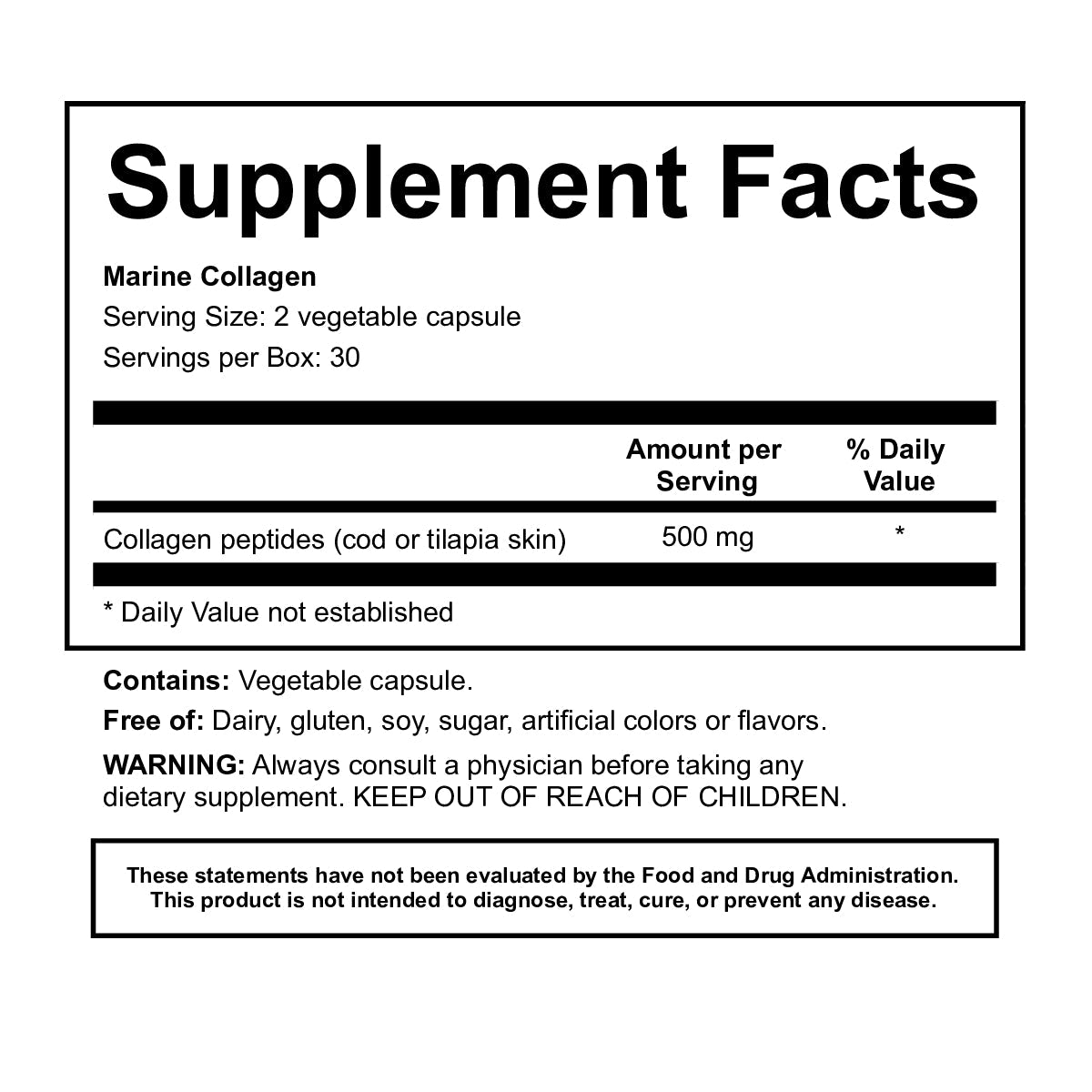 Marine Collagen - Healthbox