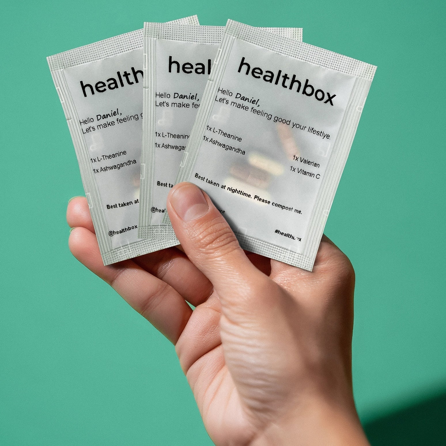 Vitamin E - Healthbox
