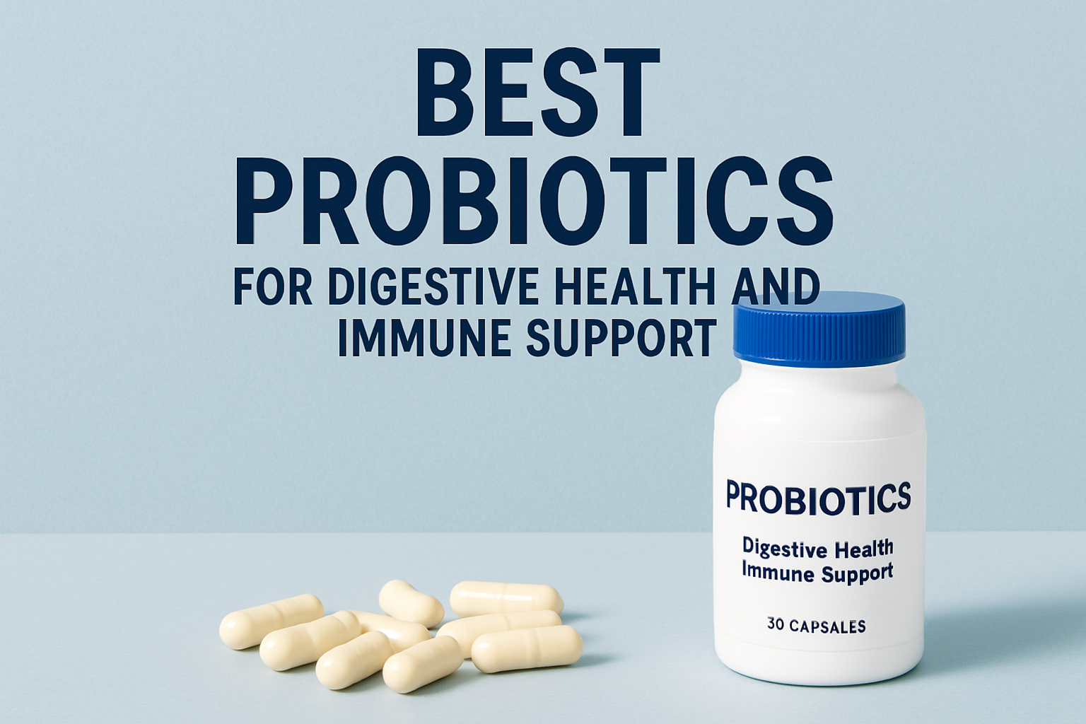Best Probiotics for Digestive Health and Immune Support