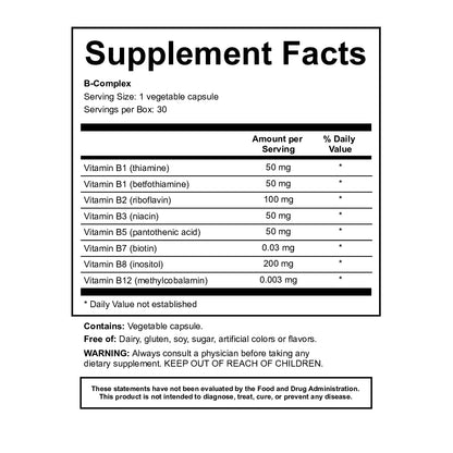 B - Complex - Healthbox