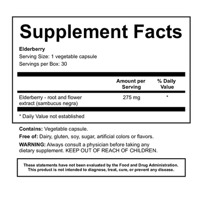 Elderberry - Healthbox