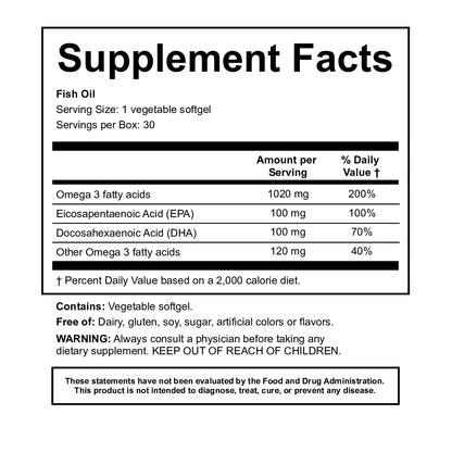 Fish Oil - Healthbox