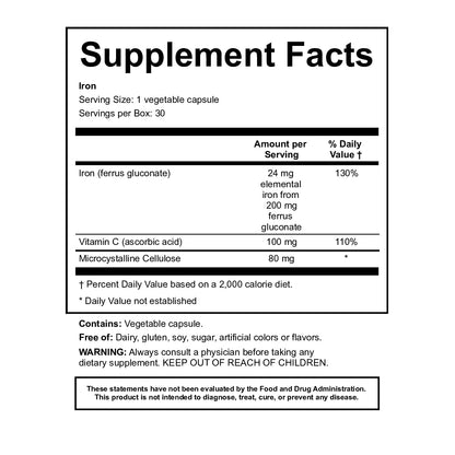 Iron - Healthbox