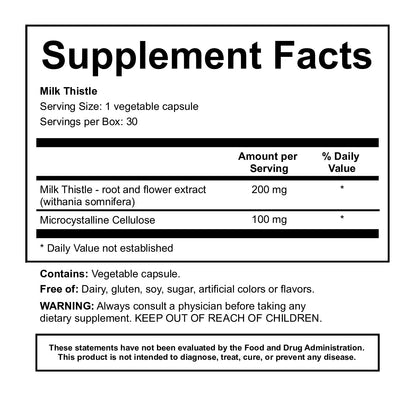 Milk Thistle - Healthbox