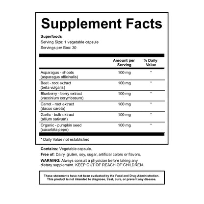 Superfoods - Healthbox