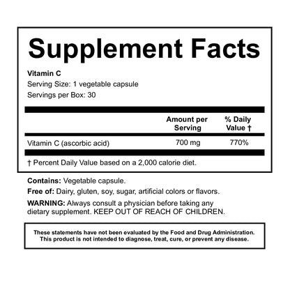 Vitamin C - Healthbox